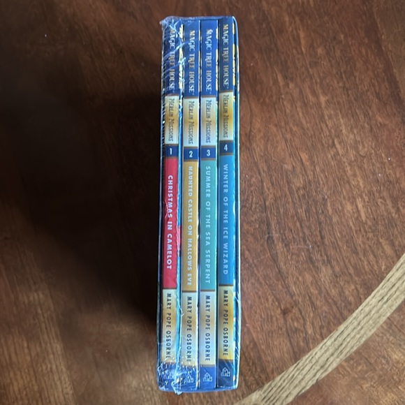 Magic Tree House Merlin Missions Book Set - Picture 2 of 4